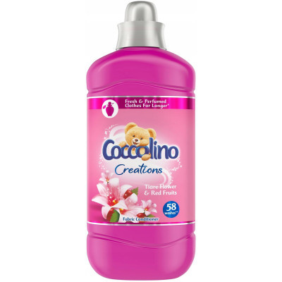 Кондиціонер для білизни Coccolino Creations Tiare Flower & Red Fruits 1.45 л (8710447283196)