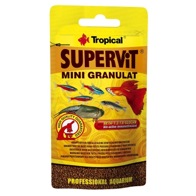 Корм для риб Tropical SuperVit Mini Granulat у гранулах 10 г (5900469614211)