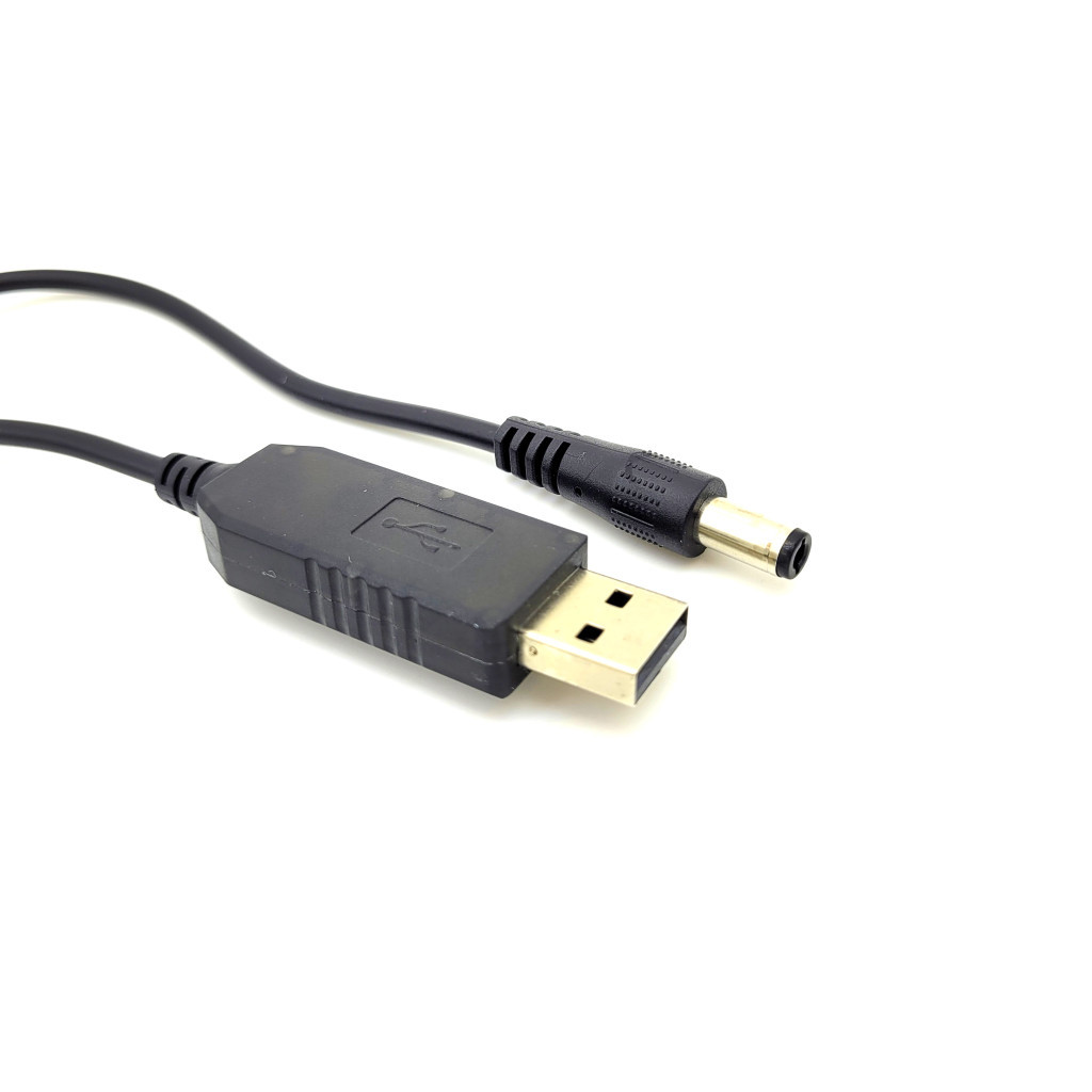 Кабель живлення USB to DC 5.5х2.5mm 5V 1.5A ACCLAB (1283126552823)