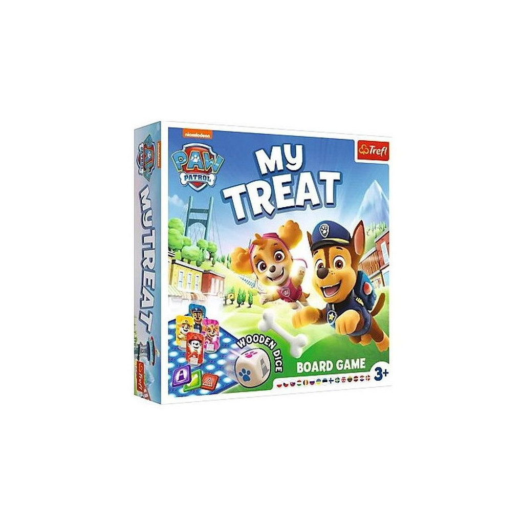 Настільна гра Trefl Цуценячий патруль: Моя кісточка (Paw Patrol: My Treat) (02263)