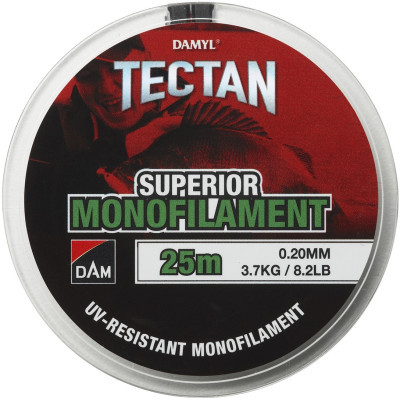 Волосінь DAM Damyl Tectan Superior 25 м 0.20 мм 3.7 кг (66169)