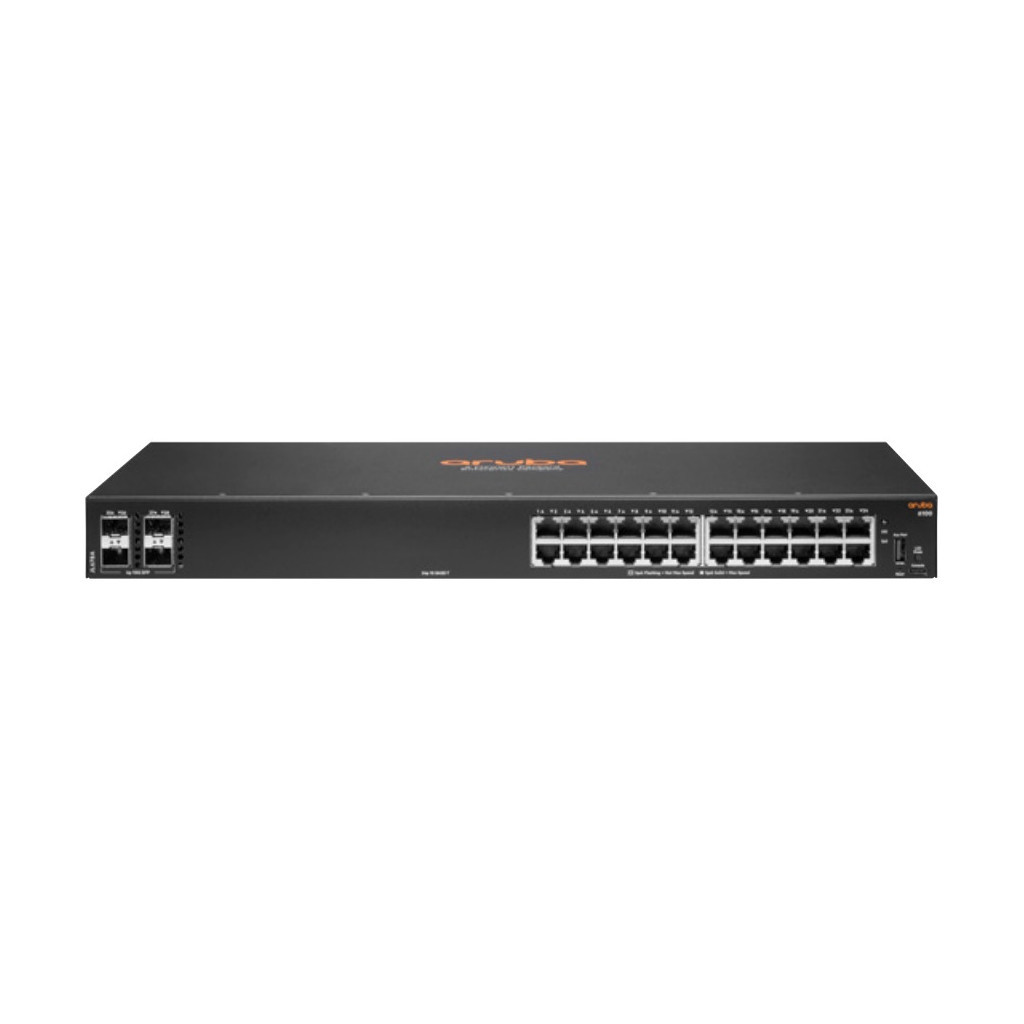 Комутатор мережевий HP CX 6100-24G-4SFP+ (JL678A)