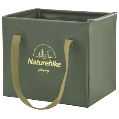 Відро складне Naturehike CNH22SN002 ПВХ 20л Moss Green (6927595794951)