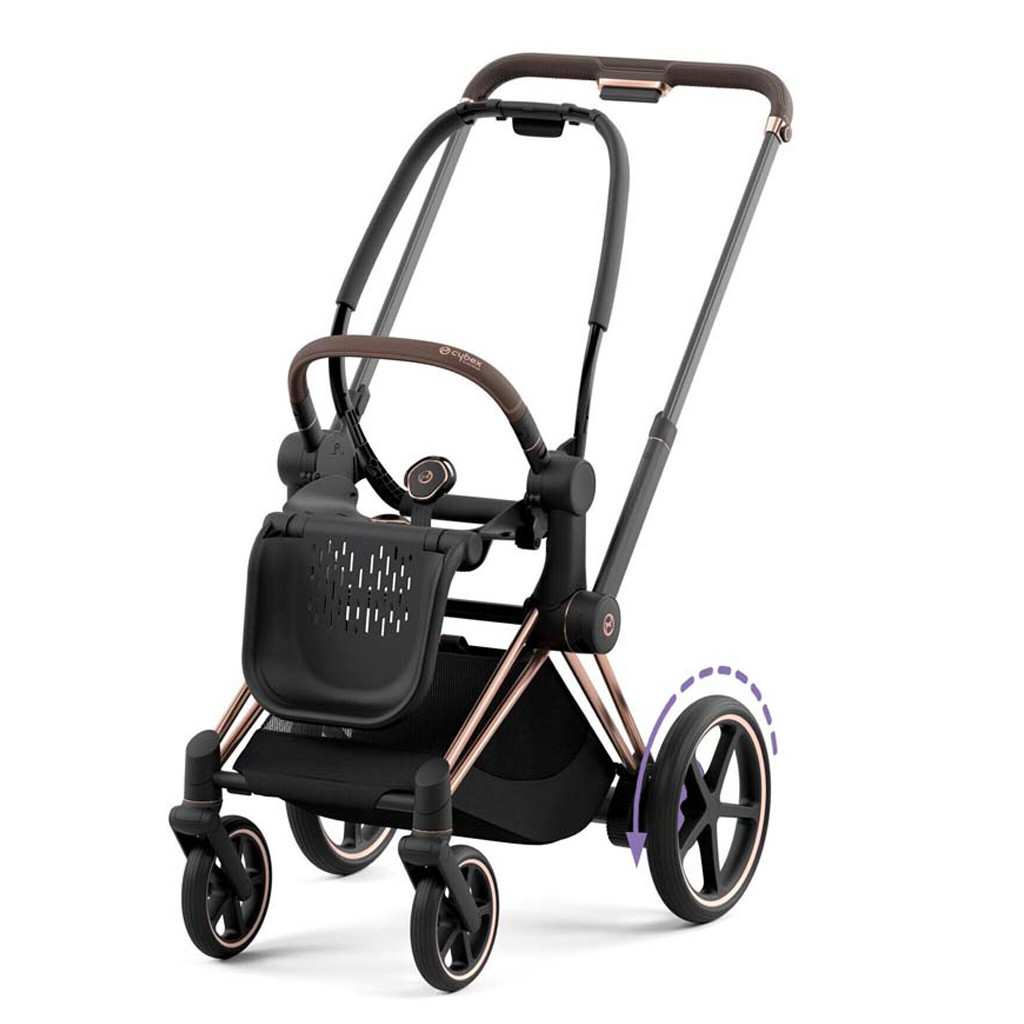 Шасі для коляски Cybex ePriam New Generation 2022 (Rosegold) (521002373)