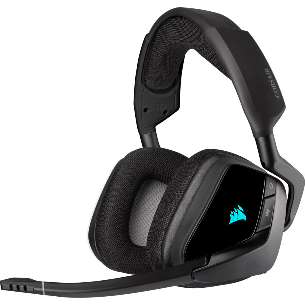 Навушники Corsair Void RGB Elite Wireless Carbon (CA-9011201-EU)