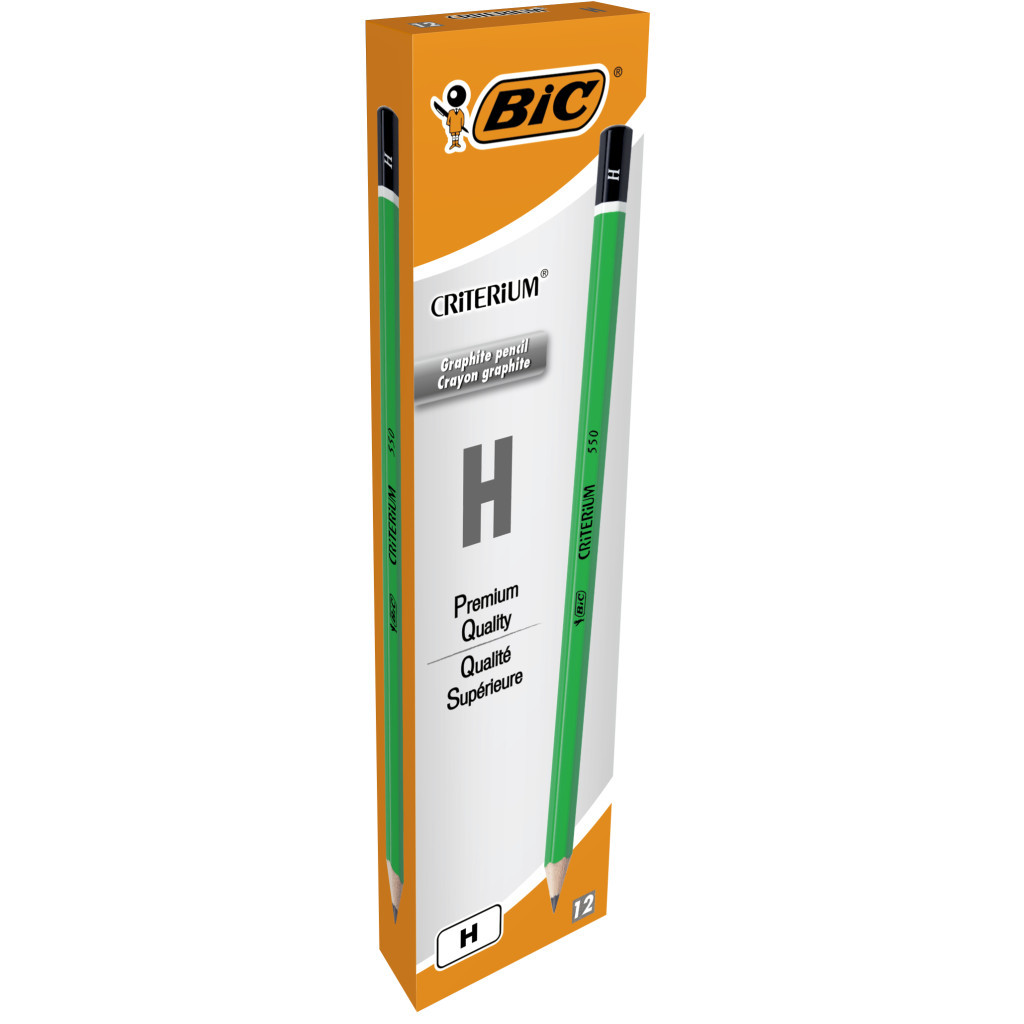 Олівець графітний Bic CRITERIUM H (bc857596)