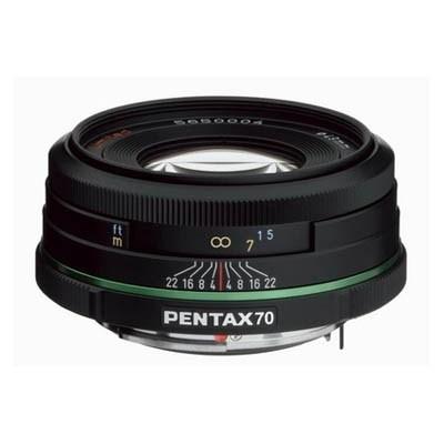 Об'єктив Pentax SMC DA 70mm f/2.4 limited (21620)