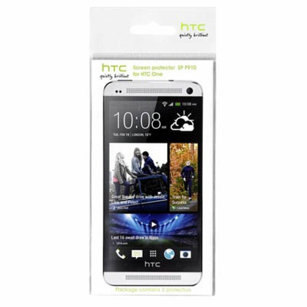 Плівка захисна HTC SP P910 One(M7) Screen Protect (66H00126-00M)