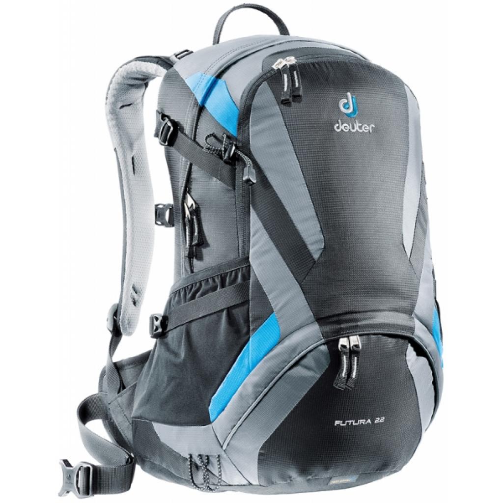 Рюкзак туристичний Deuter Futura 22 black-titan (34204 7490)