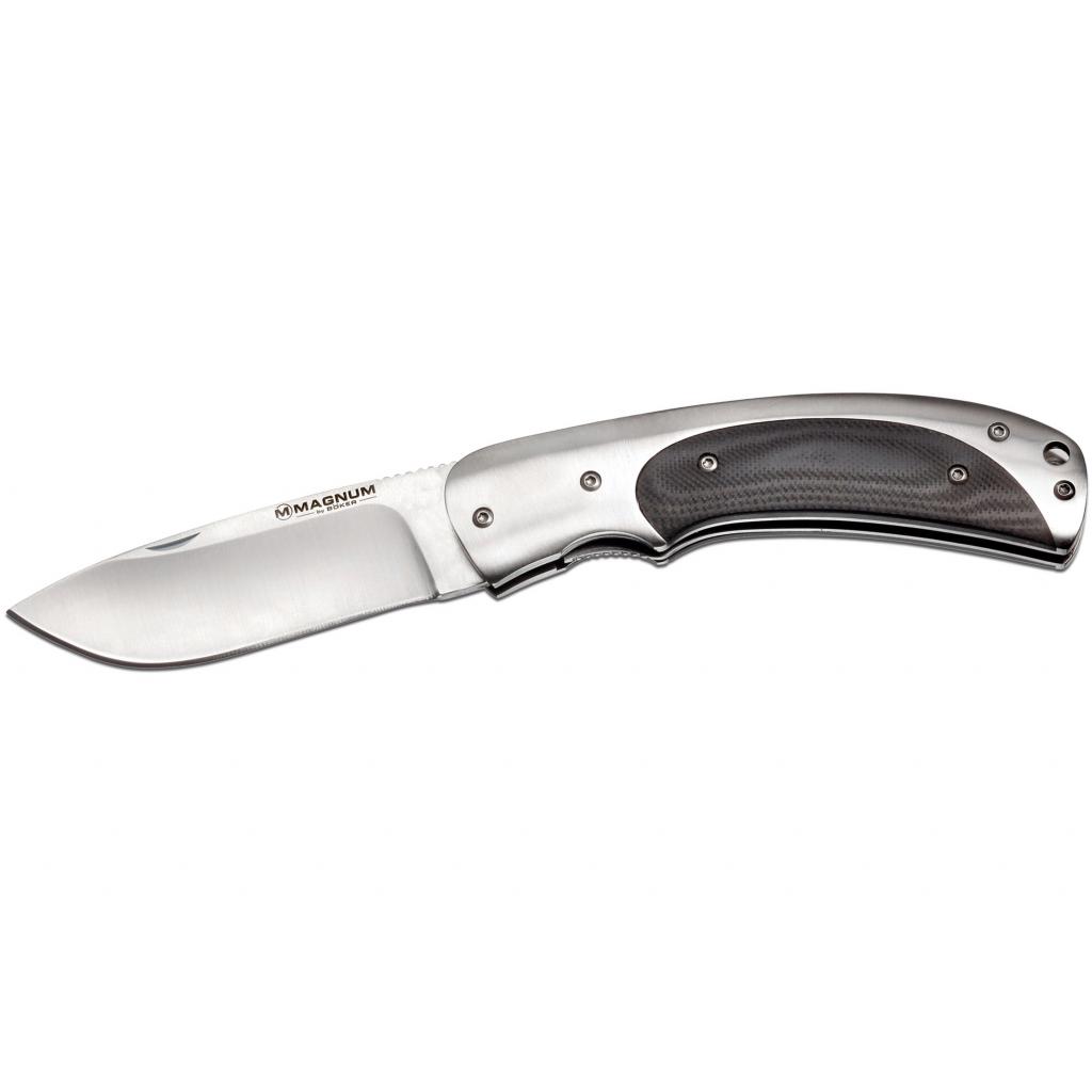 Ніж Boker Magnum Silver Steel (01MB162)