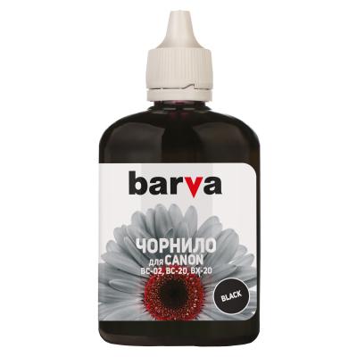 Чорнило Barva CANON BC-02 90г BLACK (C02-278)