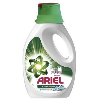 Гель для прання Ariel Горный Родник 1,04 л = 2,4 кг (4015400892618)