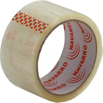 Скотч Navarro Packing tape 48мм x 50yards х 40мкм, clear (nr.45400)