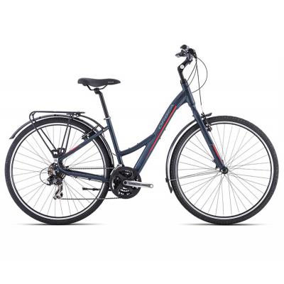 Велосипед Orbea COMFORT 28 10 OPEN EQ M Blue-Red (F42717QD)