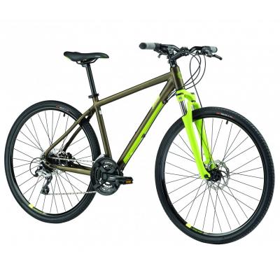 Велосипед Lapierre Cross 200 Disc 51 Khaki 2017 (A522_51)