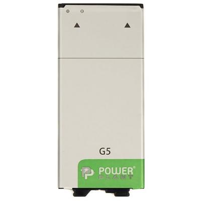 Акумуляторна батарея для телефону PowerPlant LG G5 (BL-42D1F) 2540mAh (SM160013)