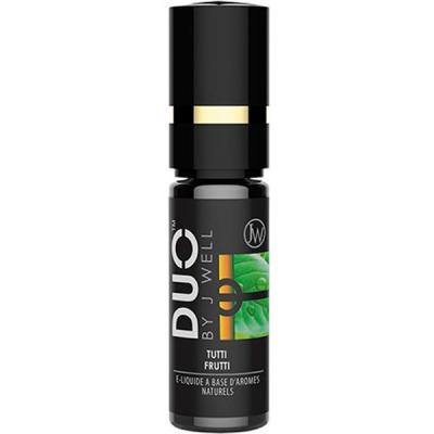 Рідина для електронних сигарет Jwell DUO TUTTI FRUTTI 10 ml 0 mg (DUOTF1000)