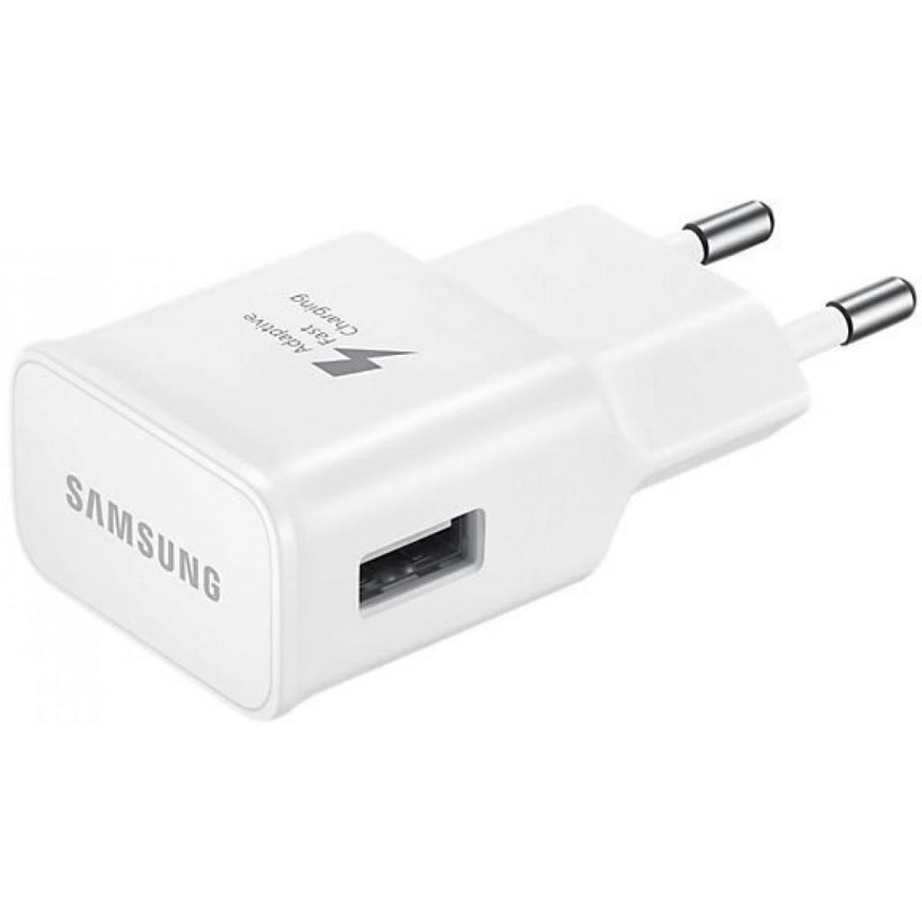 Зарядний пристрій Samsung 2A + Type-C Cable (Fast Charging) White (EP-TA20EWECGRU)