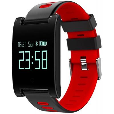 Смарт-годинник UWatch DM68 Red/Black (F_57639)