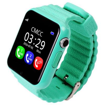 Смарт-годинник UWatch Smart GPS V7K Kid Green (F_54759)