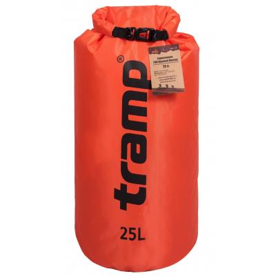 Гермомішок Tramp PVC Diamond Rip-Stop 25л оранжевый (TRA-118-orange)