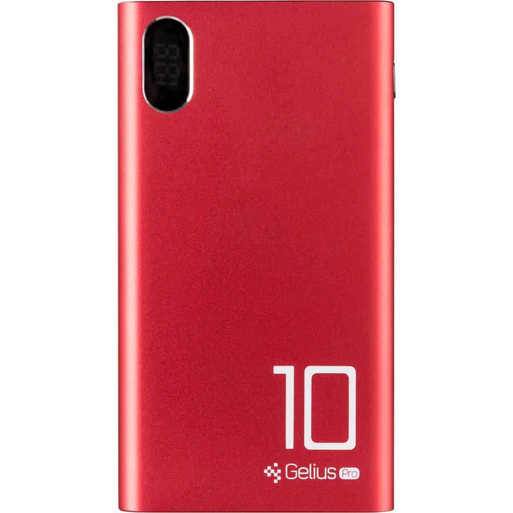 Батарея універсальна Gelius Pro CoolMini GP-PB10-005 10 000 mAh 2.1A Red (72160)