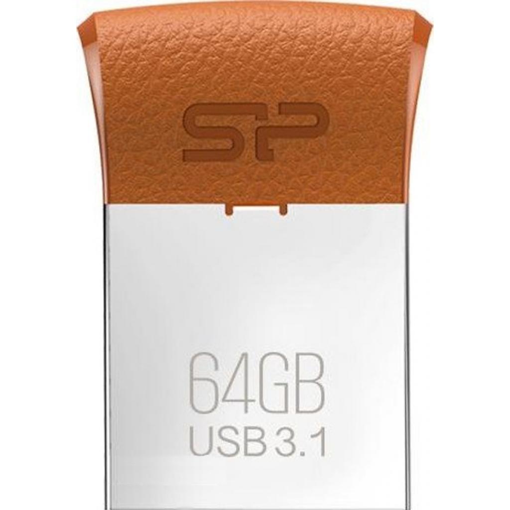 USB флеш накопичувач Silicon Power 64GB Jewel J35 USB 3.1 (SP064GBUF3J35V1E)