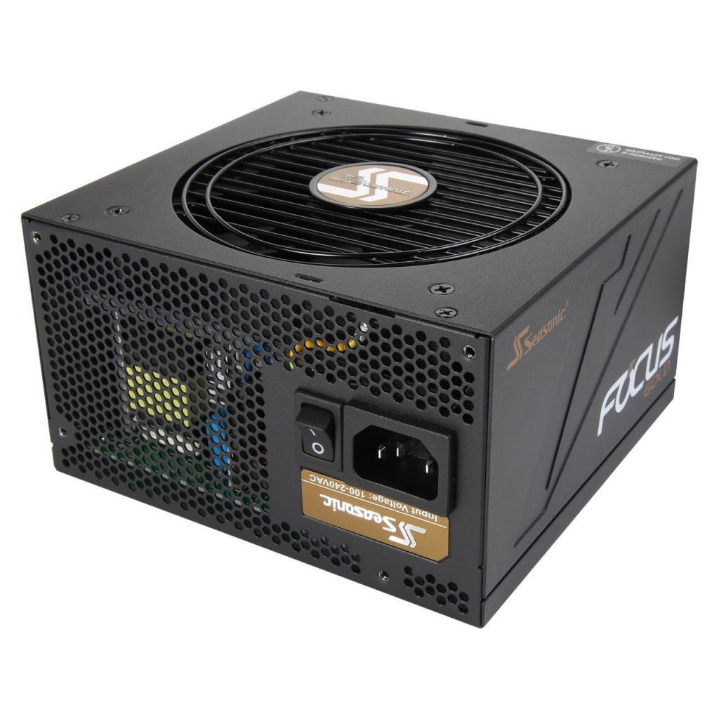 Блок живлення Seasonic 650W FOCUS Gold (SSR-650FM)