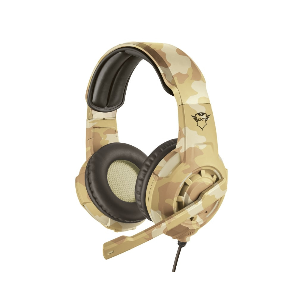 Навушники Trust GXT 310D Radius Gaming Headset Desert camo (22208)