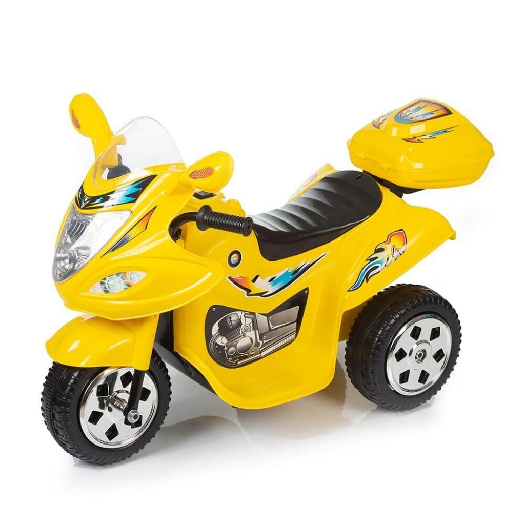 Електромобіль BabyHit Little Racer Yellow (71627)