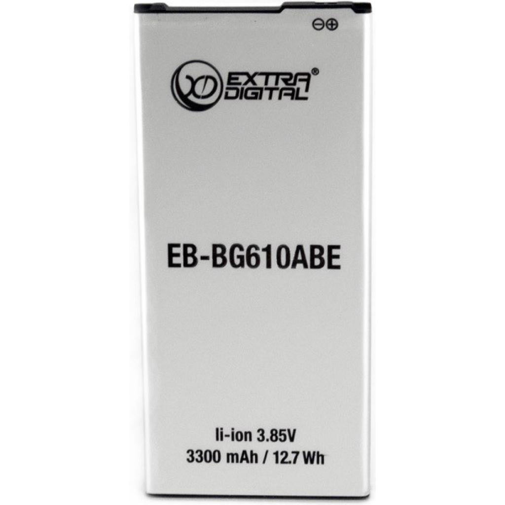 Акумуляторна батарея для телефону Extradigital Samsung SM-G6100 (EB-BG610ABE) 3300 mAh (BMS6425)