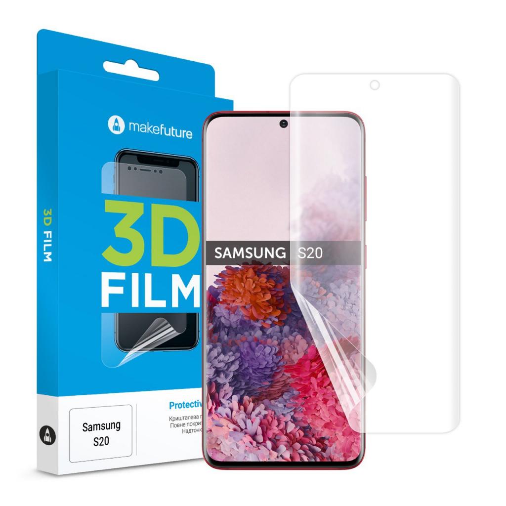 Плівка захисна MakeFuture Samsung S20 3D Film (MFT-SS20)