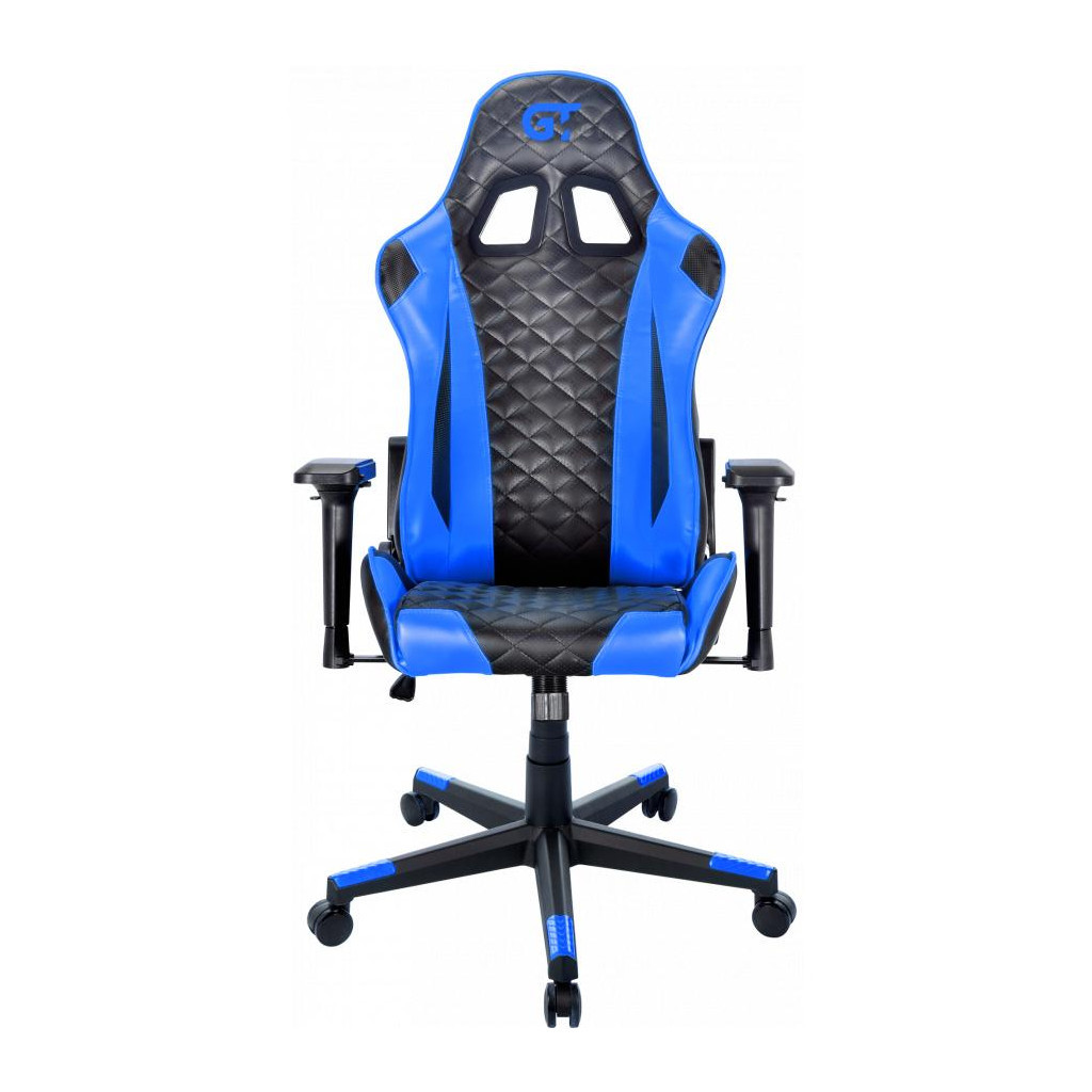 Крісло ігрове GT Racer X-2563-1LP Black/Blue