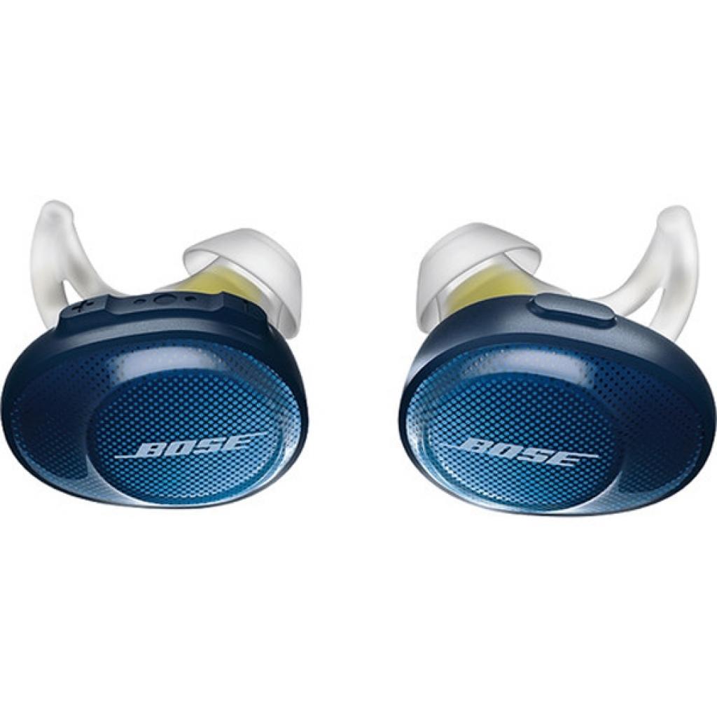 Навушники Bose SoundSport Free Wireless Headphones Blue/Yellow (774373-0020)