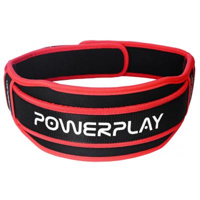 Атлетичний пояс PowerPlay 5545 Black/Red M (PP_5545_M_Red)