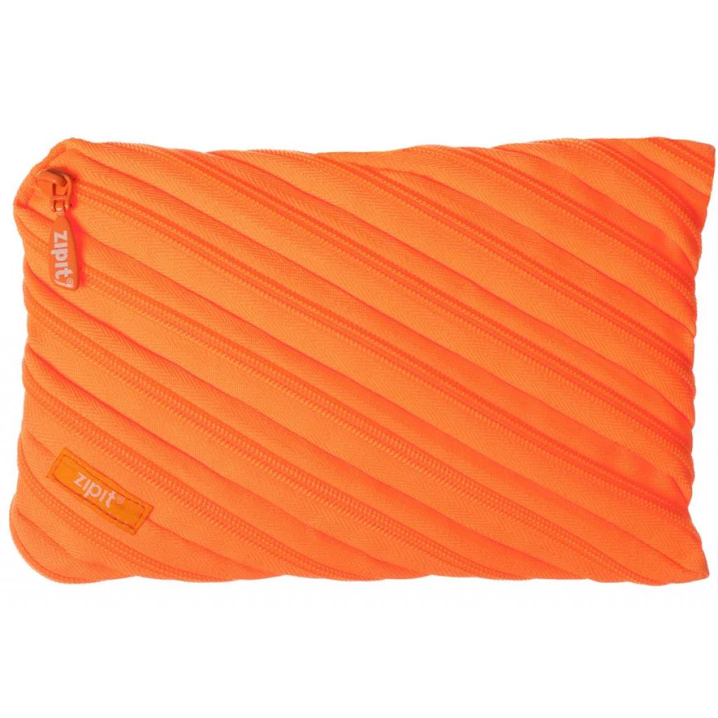 Пенал Zipit Neon Jumbo Crazy Orange (ZTJ-NN-4)