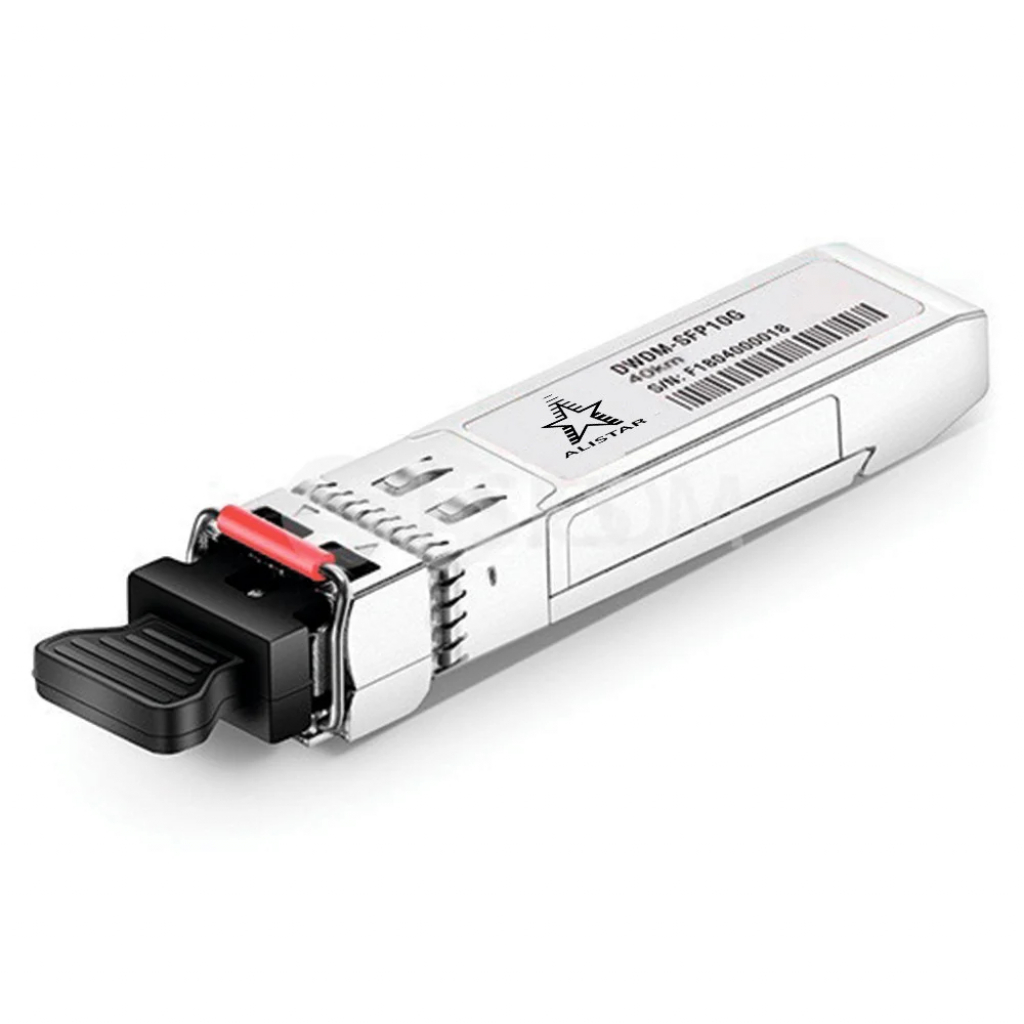 Модуль SFP Alistar Модуль SFP+ 10G-ER 2SM DWDM LC 40km TX1552.52 DDM (SFP+-10G-ER-CH31)