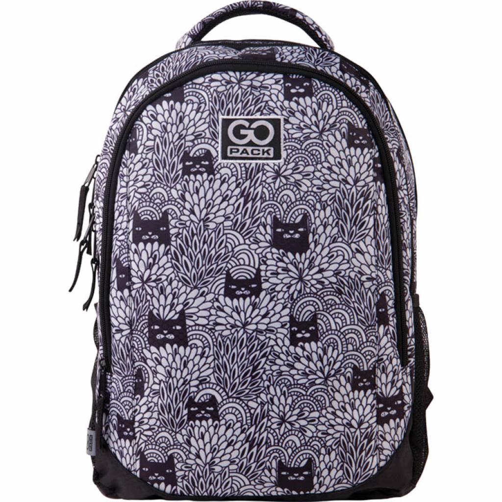 Рюкзак шкільний GoPack Education 133-5 Black cats (GO21-133M-5)