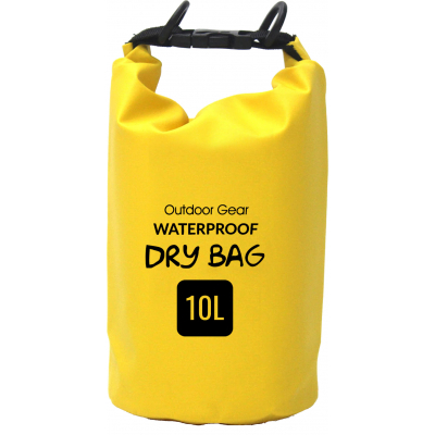 Гермомішок Armorstandart Waterproof Outdoor Gear 10L Yellow (ARM59237)