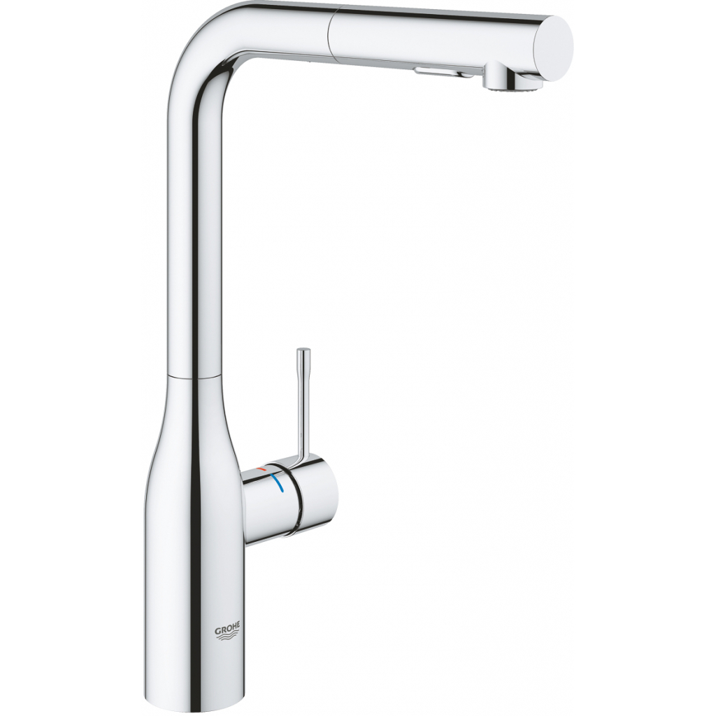 Змішувач Grohe ACCENT OHM L DUAL SPRAY ХРОМ (30432000)