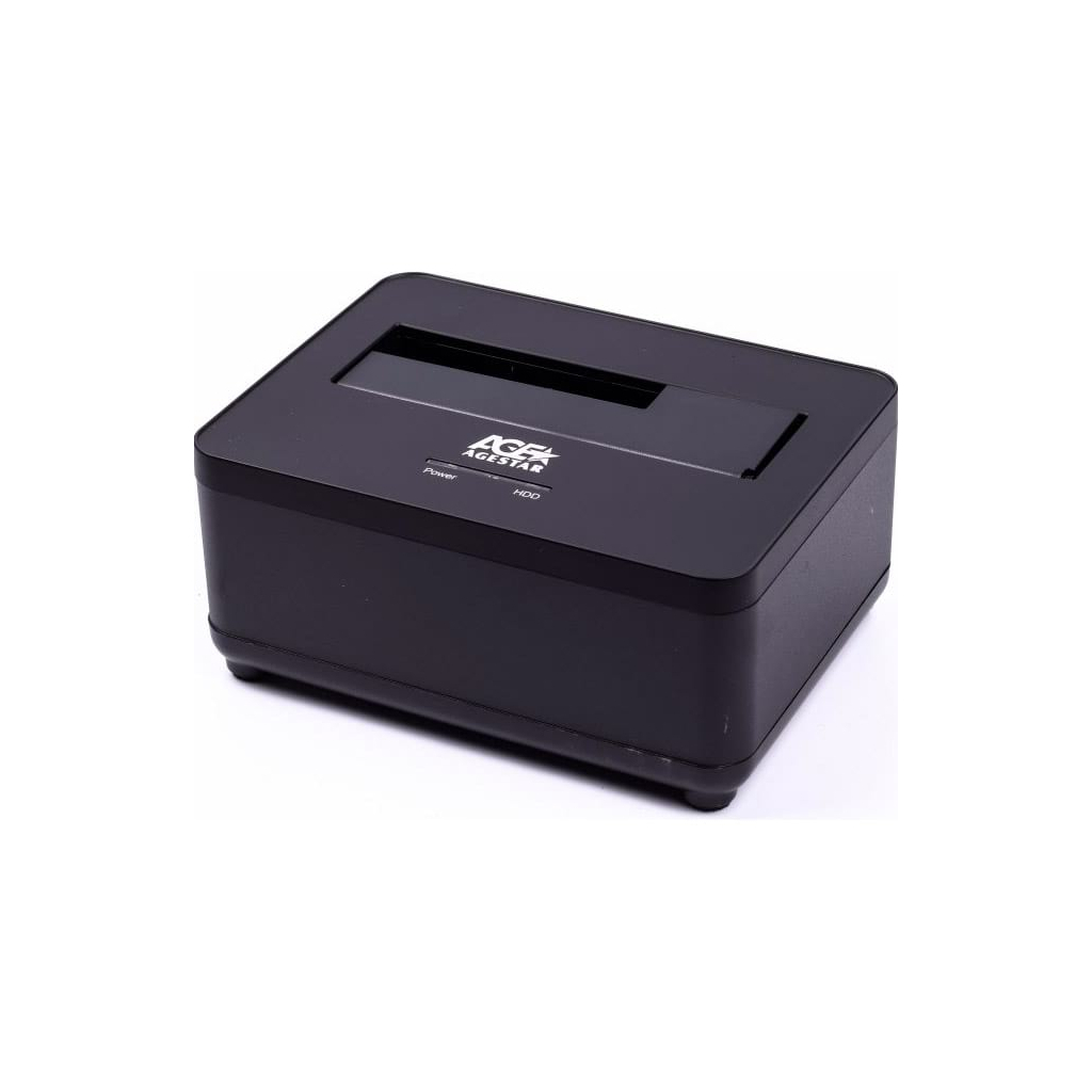 Док-станція AgeStar USB3.0 black (3UBT7 (Black))