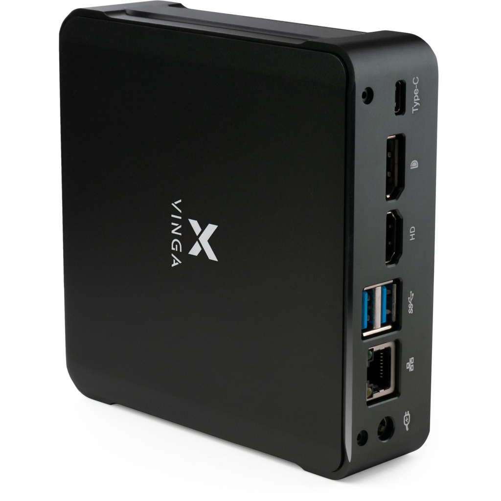 Комп'ютер Vinga Mini PC V600 (V6008565U.32512W1P)