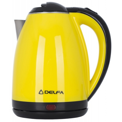 Електрочайник Delfa DK 3520 X yellow