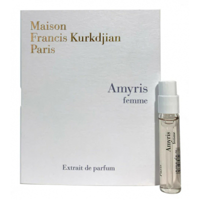 Парфумована вода Maison Francis Kurkdjian Amyris Femme пробник 2 мл (3700559609255/3700559601624)