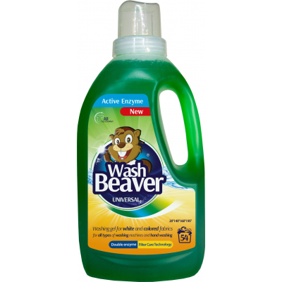 Гель для прання Wash Beaver Universal 1.62 л (4820203060757)