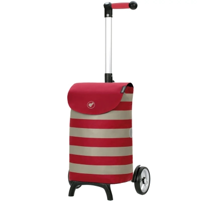 Сумка-візок Andersen Unus Shopper Fun Ida Red (121-164-70) (929962)