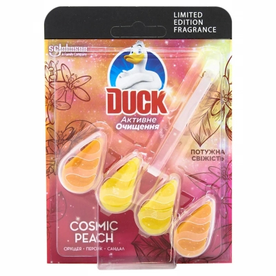 Туалетний блок Duck Cosmic Peach (5000204254679)