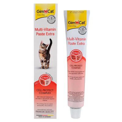 Паста для тварин GimCat Multi-Vitamin Paste Extra 50 г (4002064401300)