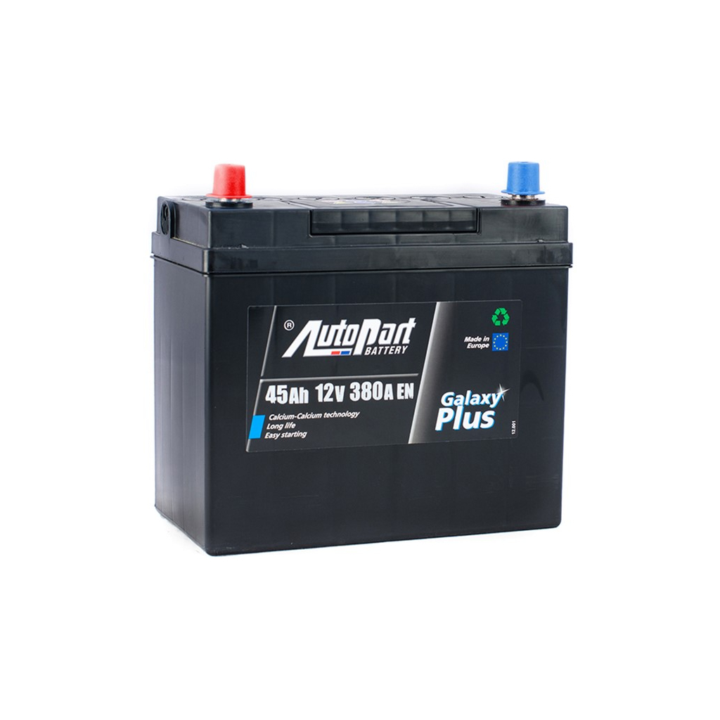 Акумулятор автомобільний AutoPart 45 Ah/12V Japan Plus (ARL045-J01)