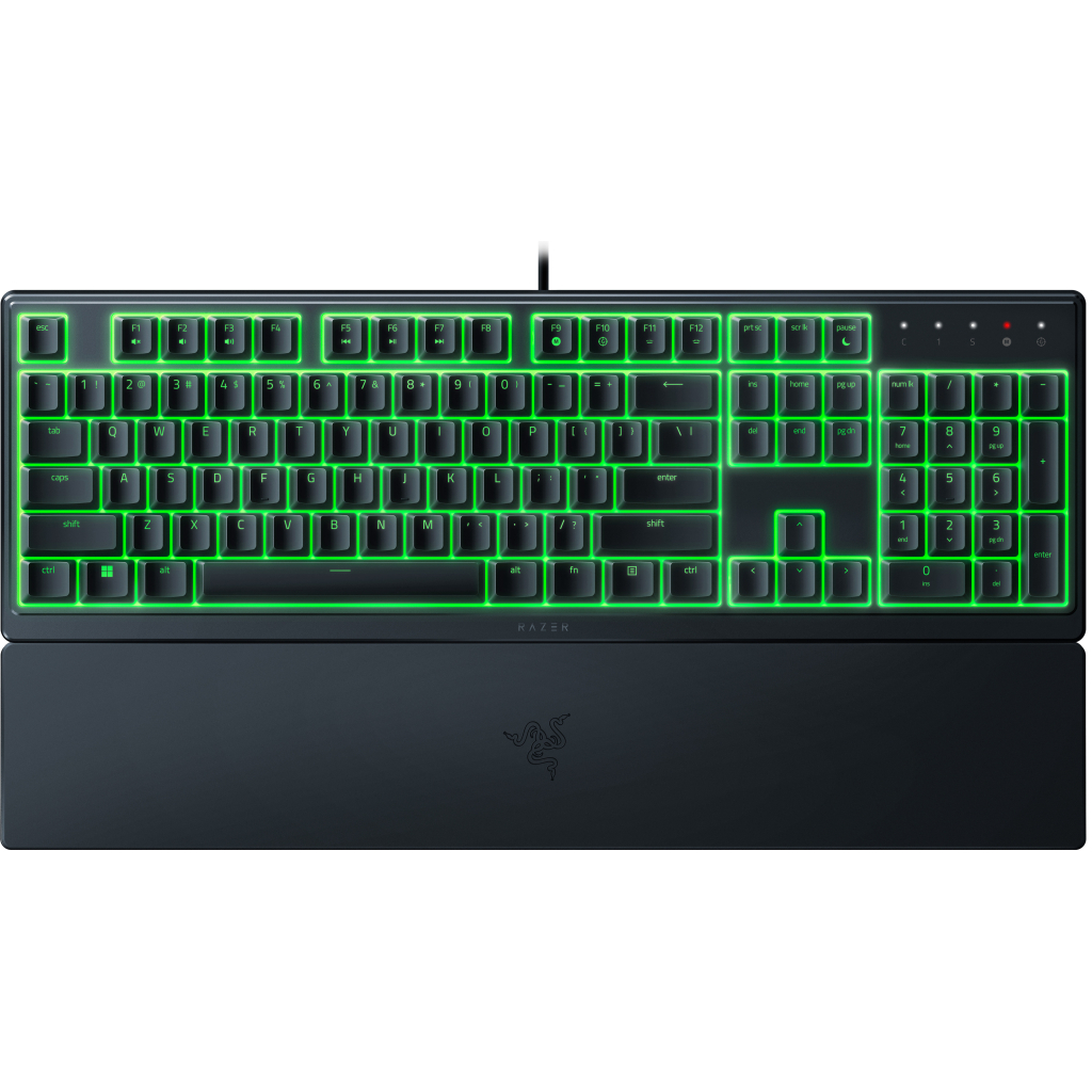 Клавіатура Razer Ornata V3 X USB UA Black (RZ03-04470100-R3M1)